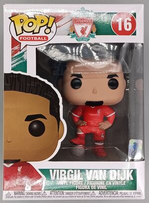 #16 Virgil van Dijk - Liverpool FC
