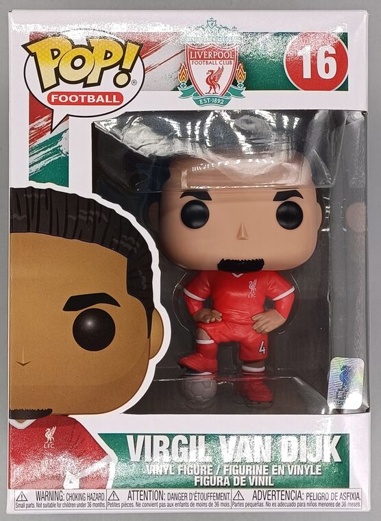 #16 Virgil van Dijk - Liverpool FC