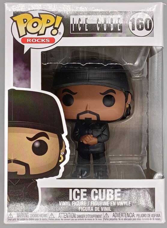 #160 Ice Cube - BOX DAMAGE