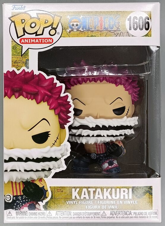 #1606 Katakuri - One Piece