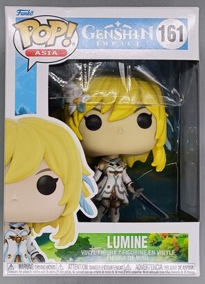 #161 Lumine - Asia Games - Genshin Impact