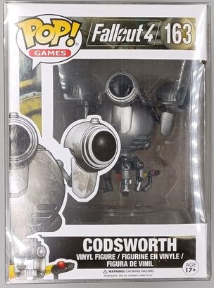#163 Codsworth (Battle) - Fallout 4