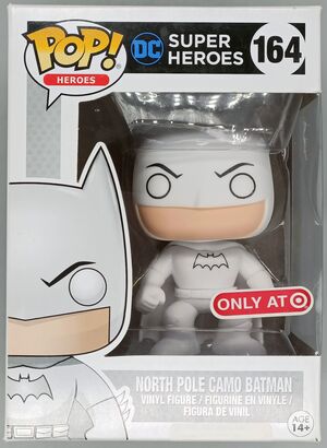 #164 North Pole Camo Batman - DC