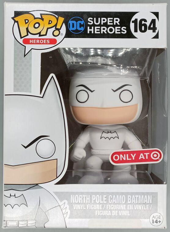 #164 North Pole Camo Batman - DC