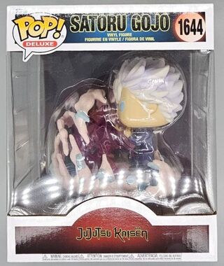 #1644 Satoru Gojo (HT Purple) Deluxe - Jujutsu Kaisen