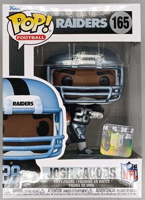 #165 Josh Jacobs - NFL Raiders