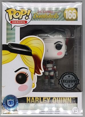 #166 Harley Quinn (Vintage) - DC Bombshells