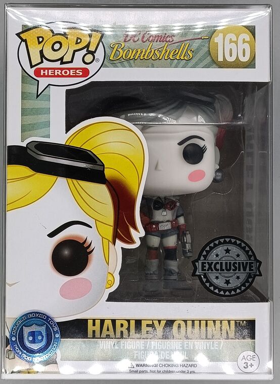 #166 Harley Quinn (Vintage) - DC Bombshells