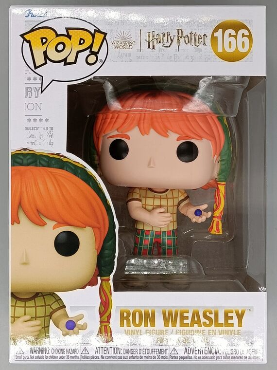 #166 Ron Weasley w/Candy - Harry Potter