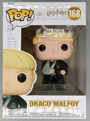 #168 Draco Malfoy w/Broken Arm - Harry Potter