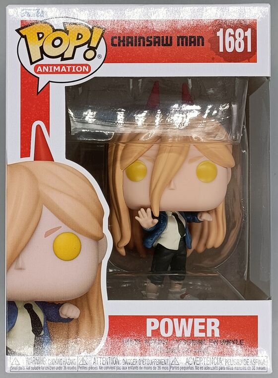 #1681 Power - Chainsaw Man