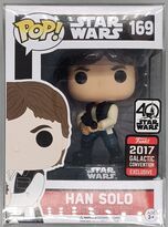 #169 Han Solo (Action Pose) - Star Wars - 2017 Con