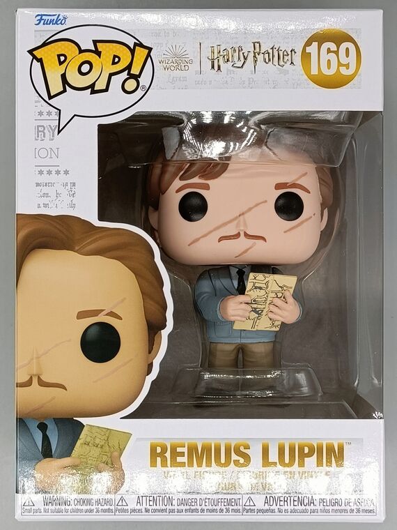 #169 Remus Lupin w/Map - Harry Potter