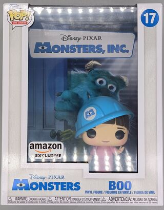#17 Boo VHS Covers - Disney Monsters Inc