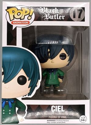 #17 Ciel - Black Butler - BOX DAMAGE