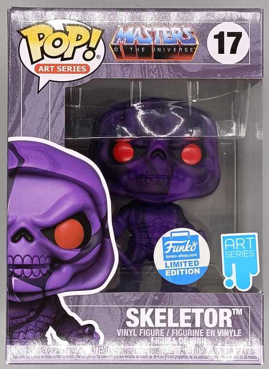 #17 Skeletor - Art Series - Masters of the Universe