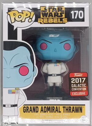 #170 Grand Admiral Thrawn - Star Wars Rebels