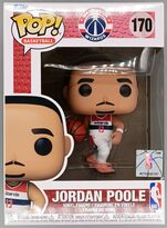 #170 Jordan Pool - NBA Legends - Washington Wizards
