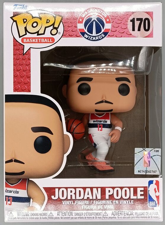 #170 Jordan Pool - NBA Legends - Washington Wizards