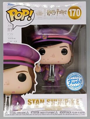 #170 Stan Shunpike - Harry Potter