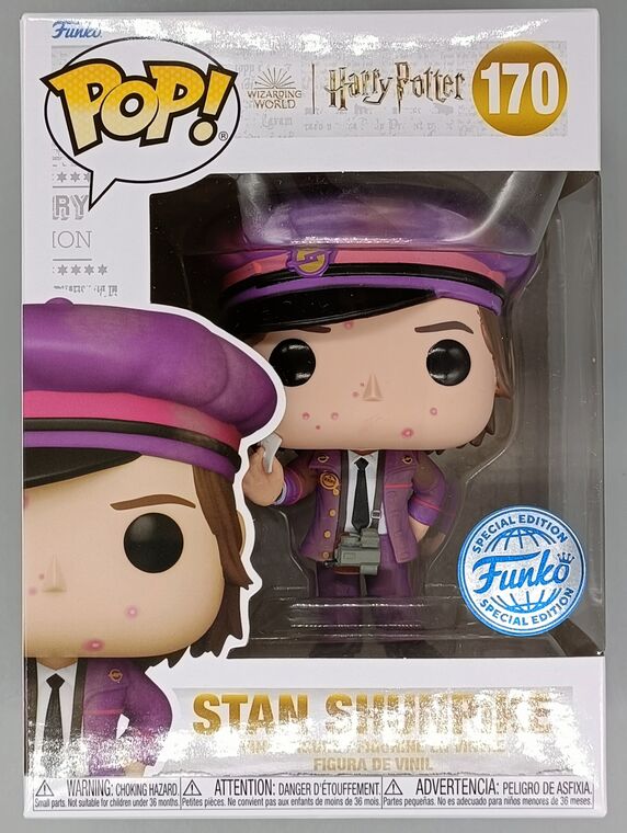 #170 Stan Shunpike - Harry Potter