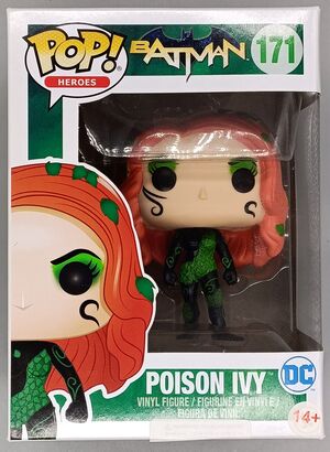 #171 Poison Ivy (New 52) - DC - Batman - BOX DAMAGE