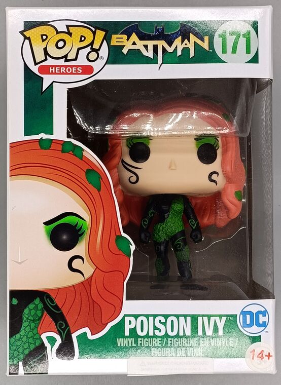 #171 Poison Ivy (New 52) - DC - Batman - BOX DAMAGE