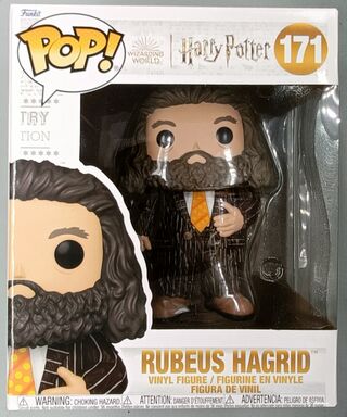 #171 Hagrid Animal Pelt Outfit - 6 Inch - Harry Potter