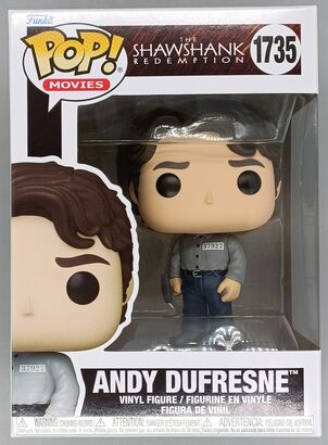 #1735 Andy Dufresne - The Shawshank Redemption