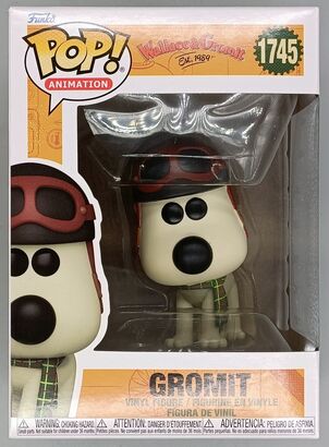 #1745 Gromit - Wallace & Gromit