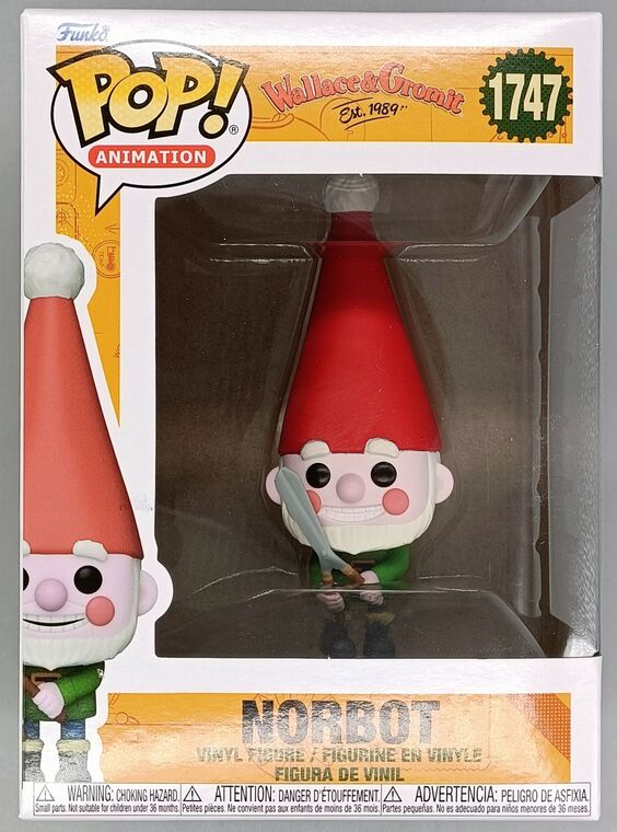 #1747 Norbot - Wallace & Gromit