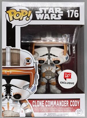 #176 Clone Commander Cody - Star Wars
