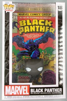 #18 Black Panther - Comic Covers (Marvel)