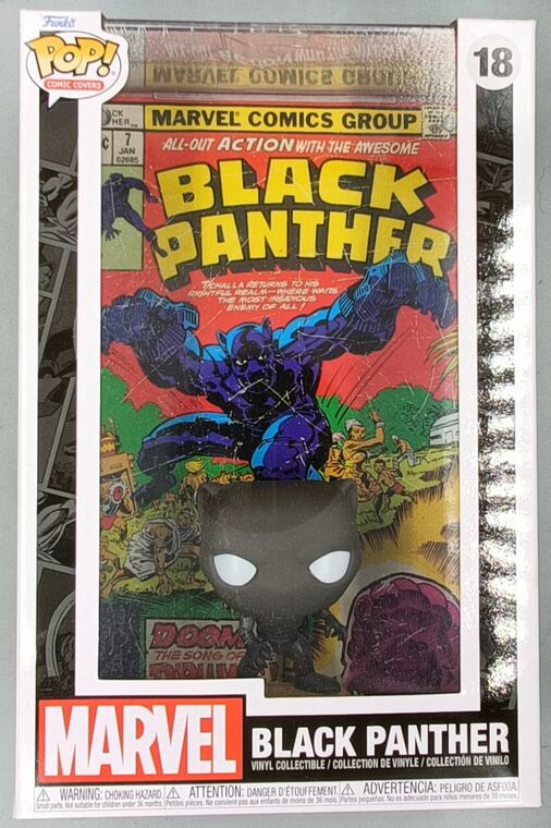 #18 Black Panther - Comic Covers (Marvel)