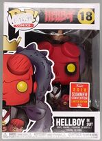 #18 Hellboy (in Suit) - Comics - 2018 Con