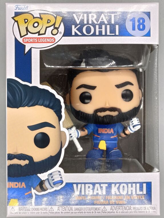 #18 Virat Kohli - Cricket