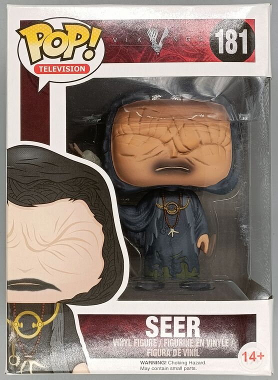 #181 Seer - Vikings - BOX DAMAGE