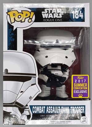 #184 Combat Assault Tank Trooper - Star Wars - 2017 Con