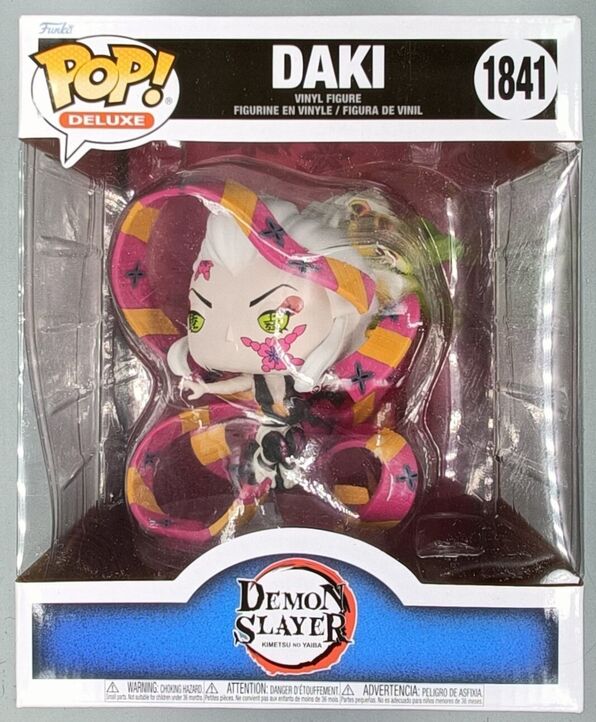 #1841 Daki (Demon Form) - Deluxe - Demon Slayer