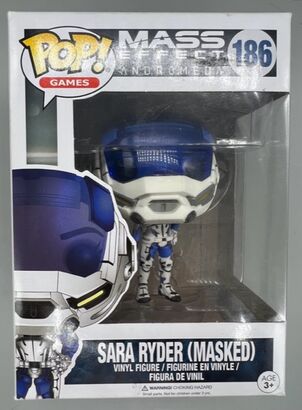 #186 Sara Ryder (Masked) - Mass Effect Andromeda BOX DAMAGE