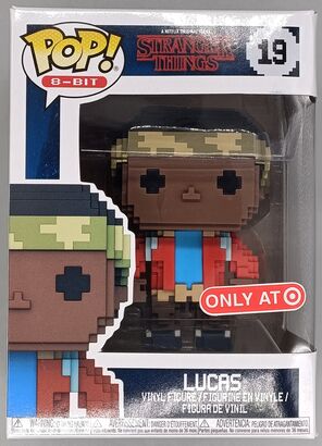 #19 Lucas - 8-Bit - Stranger Things