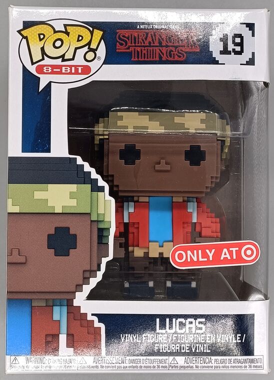 #19 Lucas - 8-Bit - Stranger Things