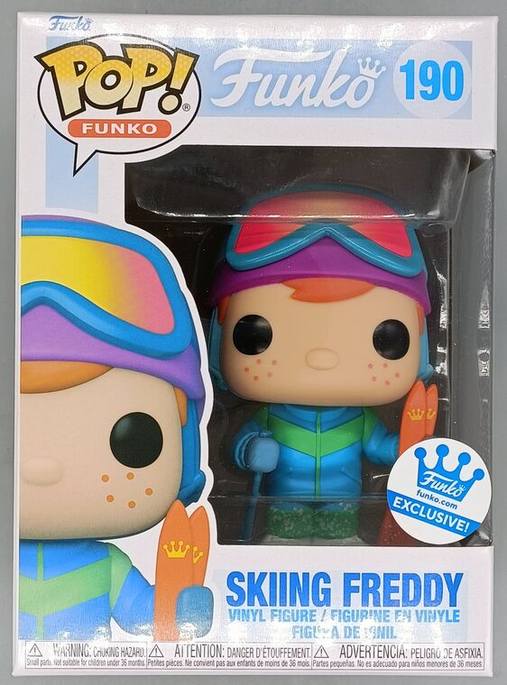 #190 Skiing Freddy Funko (Freddy)