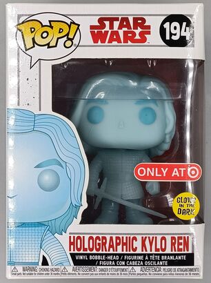 #194 Holographic Kylo Ren - Glow - Star Wars