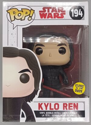 #194 Kylo Ren - Glow - Star Wars - BOX DAMAGE