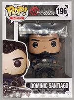 #196 Dominic Santiago - Gears of War