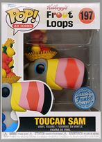 #197 Toucan Sam with Fruit Hat - Ad Icons - Fruit Loops