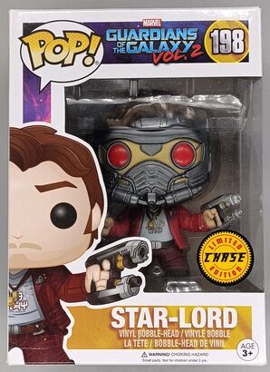 #198 Star-Lord (Masked) Chase Guardians Of The Galaxy Vol 2