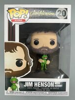 #20 Jim Henson (with Kermit) - BOX DAMAGE