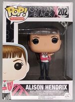 #202 Alison Hendrix - Orphan Black - BOX DAMAGE
